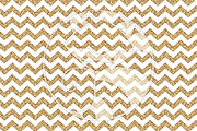 Seamless Glitter Patterns #1 Gold, a Pattern Graphic by RaccoonGirl Design (Thumbnail 2 of 3)