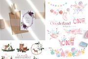 Watercolor Flower Bundle-50 in 1, an Illustration by Beigetime (Thumbnail 8 of 10)