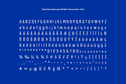 Redzone Display – SemiCondensed, a Font by VarsityType® (Thumbnail 10 of 10)