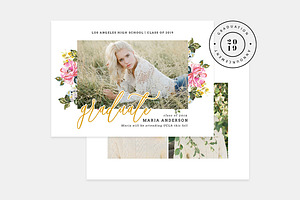 Graduation Card Templates G088