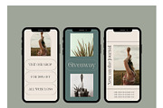 Instagram Templates for Canva, a Social Media Template by Wild Wander Collective (Thumbnail 8 of 9)