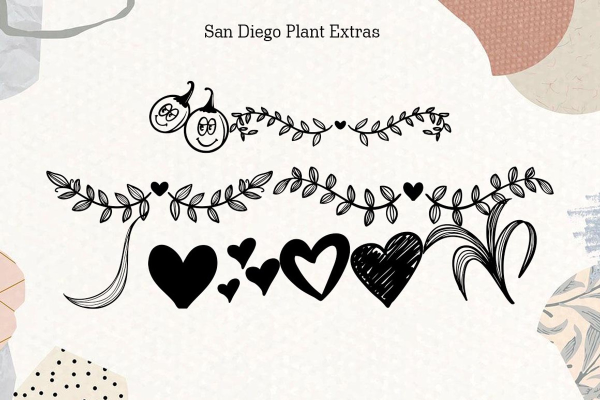 San Diego, a Script Font by Zaenal Studio (Photo 6 of 13)