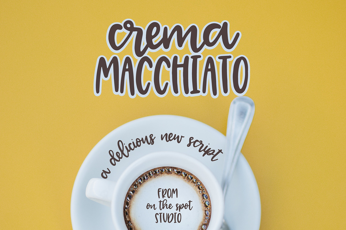 Crema Macchiato