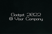 Radhegon Font I, a Sans Serif Font by ponuppo (Thumbnail 2 of 5)