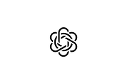 Minimalist Luxury Flower Logo, a Branding & Logo Template by Luxury Logos (Thumbnail 3 of 4)