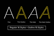 Reang Lanira - Modern Sans Serif, a Sans Serif Font by Differentialtype (Thumbnail 6 of 11)