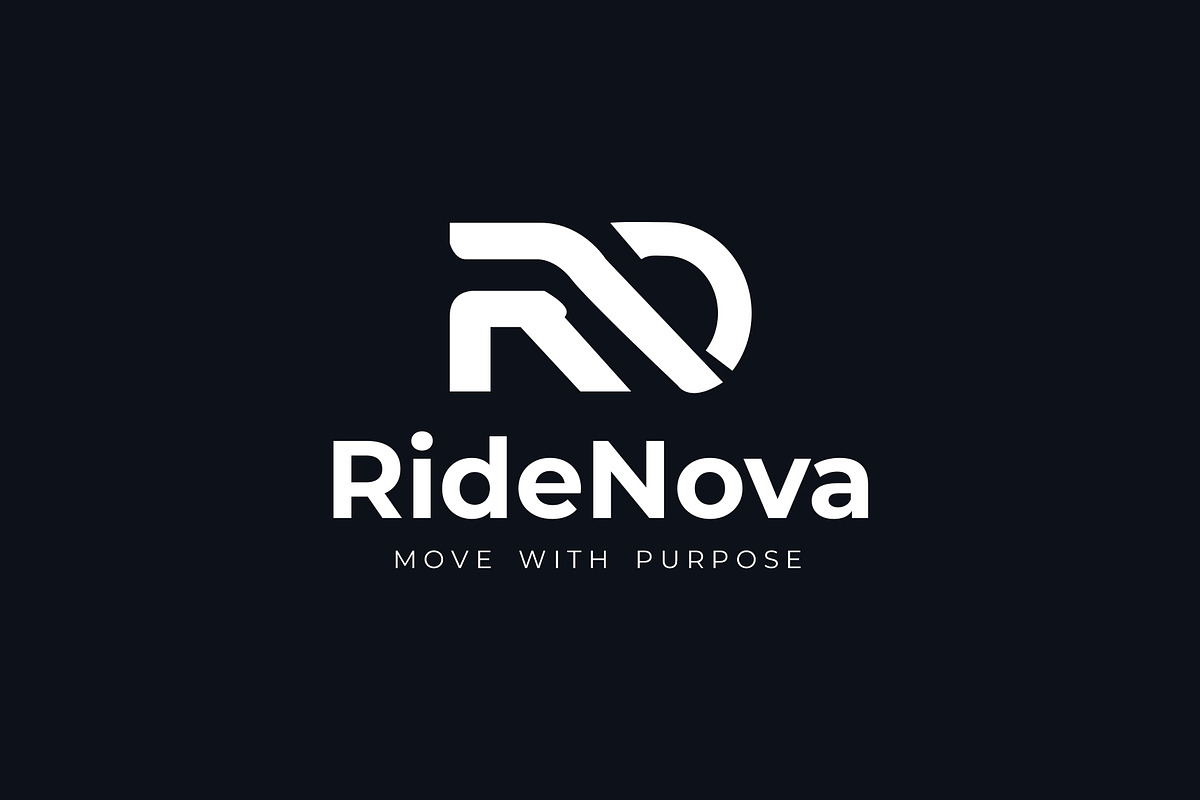 RideNova Automotive Logo Template, a Branding & Logo Template by SANB (Photo 2 of 3)
