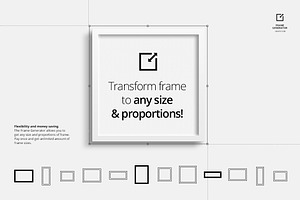 Frame Generator Mockup Set