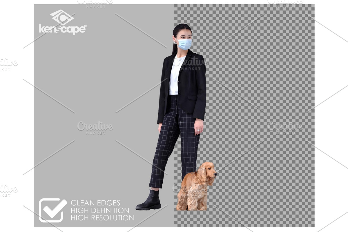 64 Masked People Photo Overlays, a Person Photo by KenScape (Photo 2 of 3)