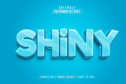 Shiny 3d Editable Text Effect Style, a Layer Style Add-On by Md Jahidul99 (Thumbnail 2 of 2)