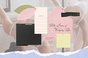 Paper Notes Collection, an Object Graphic by Feelsoul (Thumbnail 4 of 10)
