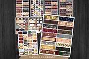Victorian Christmas Junk Journal KIT, a Seasonal Illustration by ThatsDesignArt (Thumbnail 16 of 20)