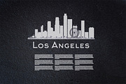 60 City Skyline Silhouettes Set, an Illustration by Booblgum (Thumbnail 10 of 10)