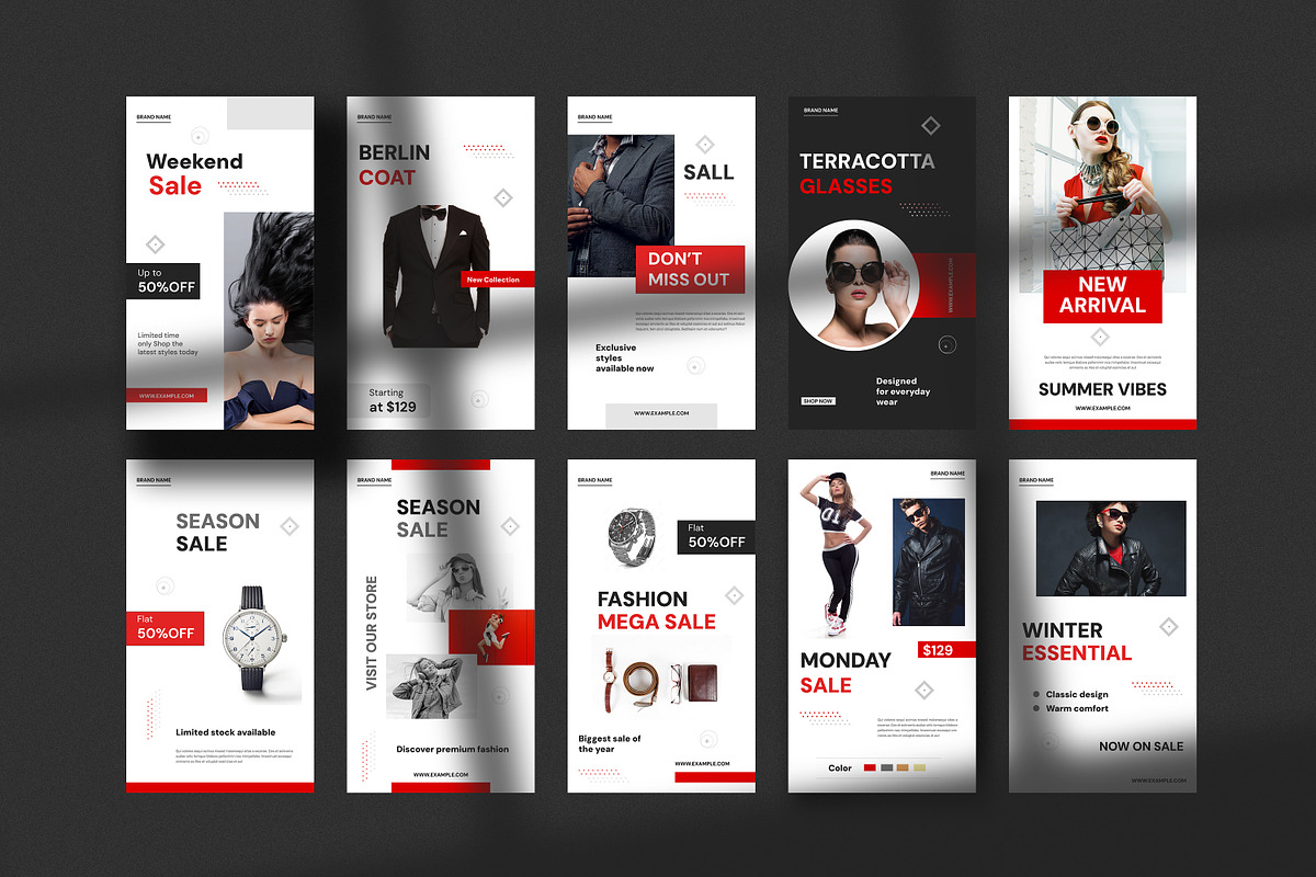 Social Media Kit | Story pack, a Social Media Template by Artisan Vibes (Photo 7 of 9)