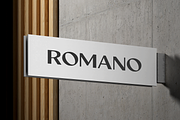 North Roland - Display Sans Serif, a Sans Serif Font by Viswell (Thumbnail 10 of 11)