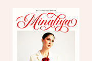 Maston, a Script Font by Mastertype (Thumbnail 6 of 15)