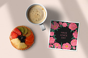 Peony flowers patterns, backgrounds, a Decorative Illustration by Good Studio (Thumbnail 9 of 11)