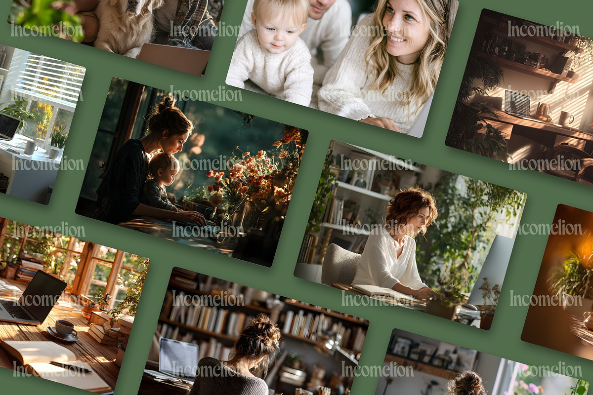 110 Work From Home Stock Photos, an Arts & Entertainment Photo by Incomelion (Photo 7 of 12)