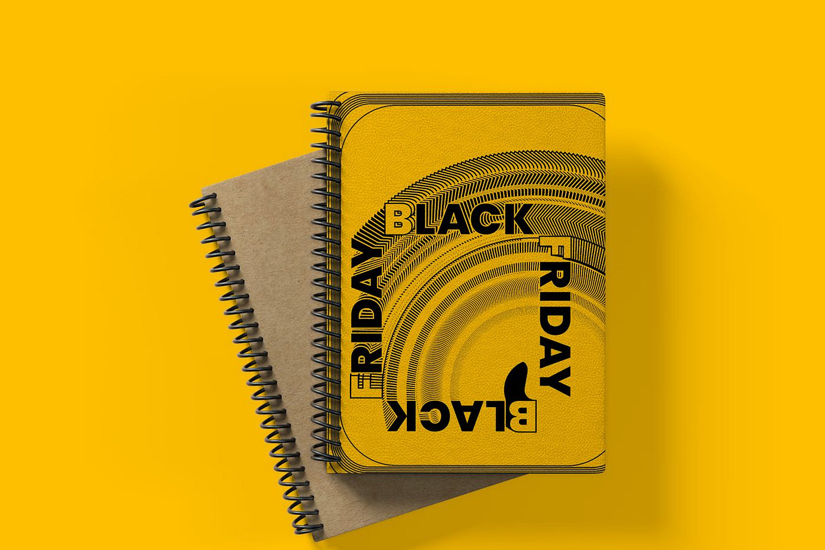 Black Friday Typography Poster Set, a Poster Template by NJ Himel (Photo 99 of 111)