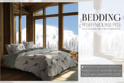 Chalet Bedding Mockups, a Product Mockup by mock-ups (Thumbnail 1 of 12)