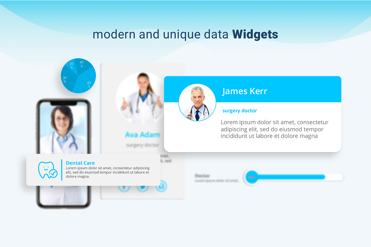 Medical Presentation template, a Presentation Template by Premast (Photo 3 of 19)