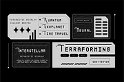 VB Maxtune - Futuristic Display Font, a Sans Serif Font by VALIANTBROTHA (Thumbnail 8 of 11)