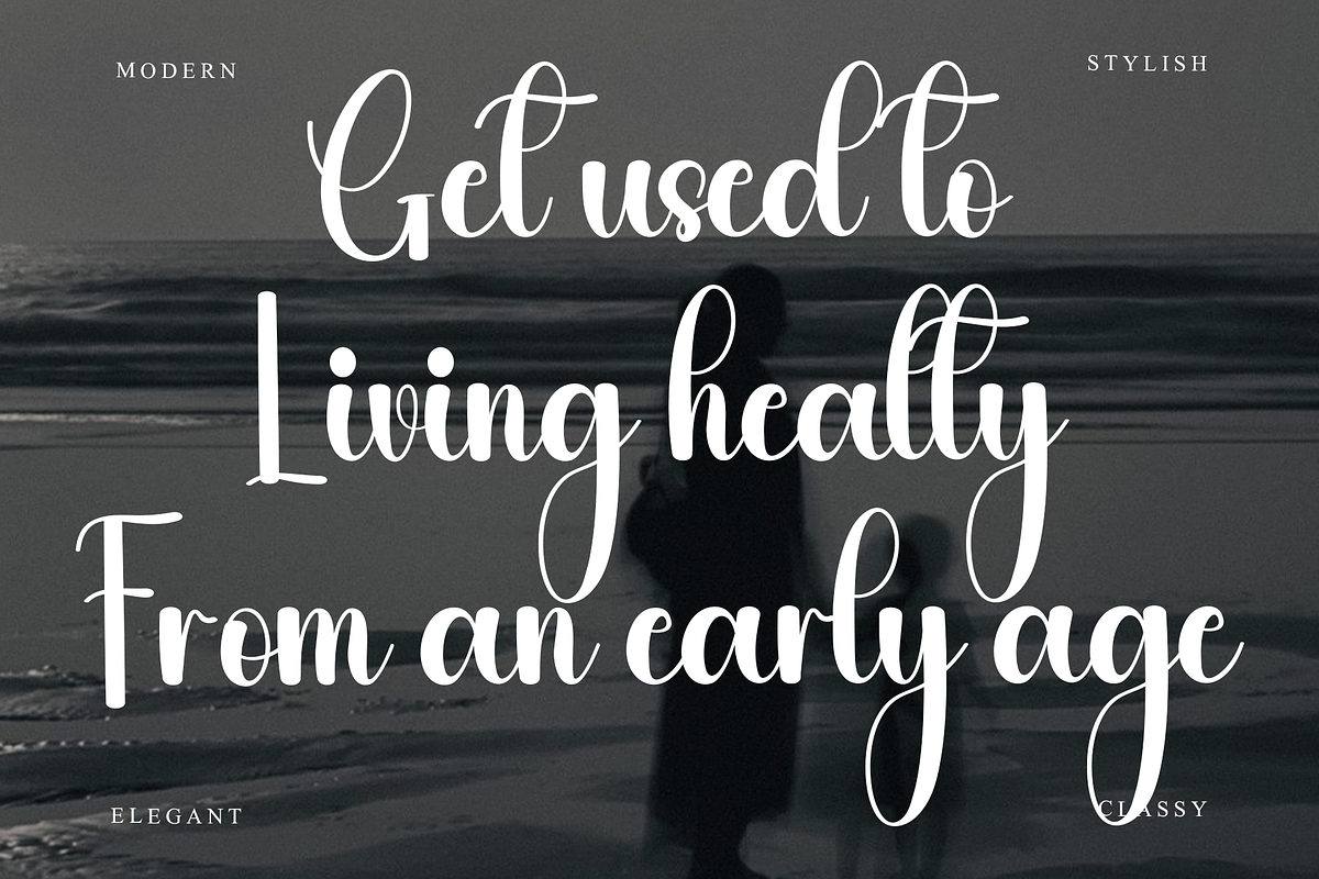 Geography, a Handwritten Font by InermediaSTUDIO (Photo 3 of 6)