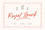 Royal Spark - Handwritten Ink Font, a Script Font by Letterena Studios Script (Thumbnail 1 of 20)