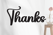 Kinder Someone | Script Font, a Handwritten Font by Scratchones (Thumbnail 8 of 8)