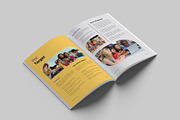 Education School Plan Template, a Brochure Template by Cleffon_Graphic_Studio (Thumbnail 7 of 9)