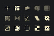 Geometrica Vol.2 – Brutalist Kit, an Object Graphic by Léo Alexandre (Thumbnail 5 of 15)