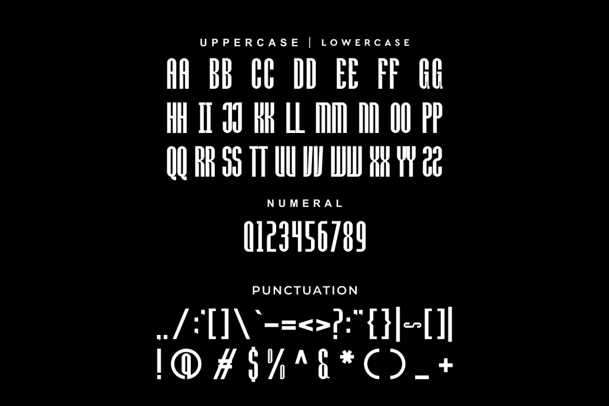 Asportong - Modern Sports Font, a Sans Serif Font by Iqsiart Studio (Photo 7 of 8)