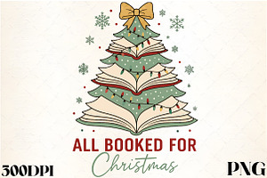 All Booked For Christmas png, Christ, an Illustration by CrexoraLab