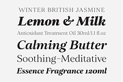 Elgraine – 18 Fonts, a Serif Font by Nasir Udin (Thumbnail 3 of 14)