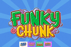 Comic Pop Text Effect