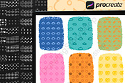 150 Doodles Procreate Stamp Brushes, a Brush Add-On by DrawingStoryShop (Thumbnail 3 of 6)