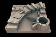 Sci-Fi Landscape Construction Kit, an Environmental 3D Model by RivermillStudios (Thumbnail 4 of 5)