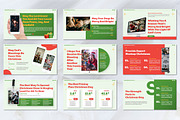 Hosnow - Merry Christmas Keynote, a Presentation Template by Dhabee (Thumbnail 7 of 7)