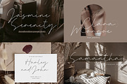 Elegant Script Font Bundle, a Script Font by Timurtype (Thumbnail 3 of 10)