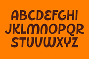 Peanut Waffle - Food Display Font, a Sans Serif Font by Pekotype (Thumbnail 3 of 15)