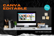 Digital Closet-PS & CANVA Instagram, a Social Media Template by Dirtytemp Studio (Thumbnail 2 of 6)