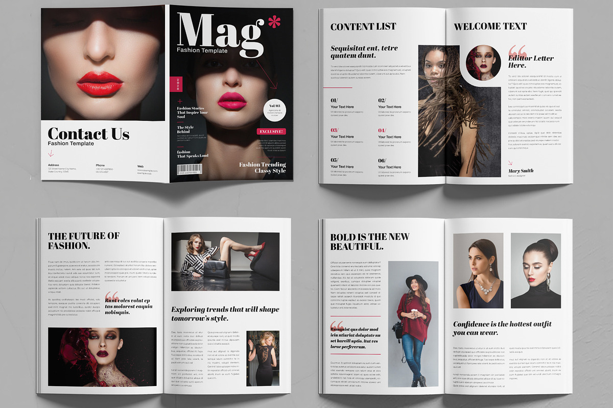The Classy Fashion Magazine preview 2