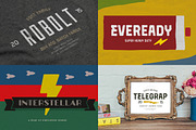 Robolt Font, a Sans Serif Font by Typesketchbook Foundry (Thumbnail 3 of 5)