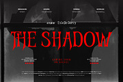 Laghio Kumi - Display Horror Font, a Serif Font by twinstd (Thumbnail 3 of 8)