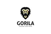 Gorilla Head, a Branding & Logo Template by Twelve.std (Thumbnail 2 of 3)