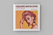 Square Catalog / Magazine Mockup, a Books & Magazine Mockup by Illusiongraphic (Thumbnail 10 of 22)
