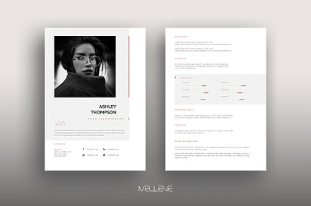 CV / Resume template for MS Word