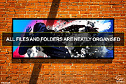 Urban Wall Mockup Set 01, a Print Template by Epic By Design (Thumbnail 3 of 6)