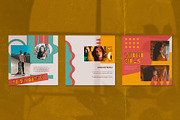 Geomei 90' Instagram Templates, a Social Media Template by Azruca (Thumbnail 9 of 9)