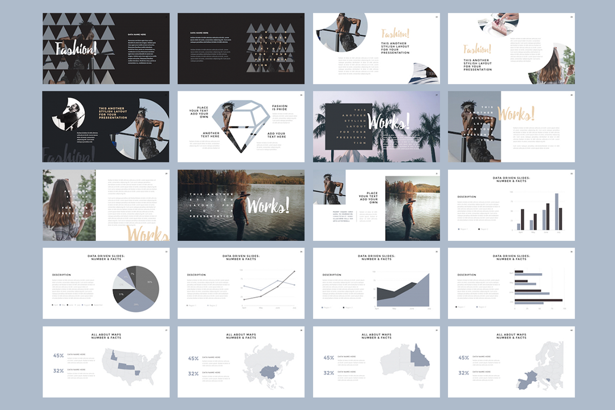 Faboles - Keynote Template, a Presentation Template by Slidehack (Photo 3 of 4)